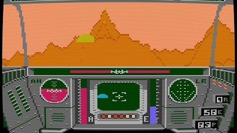 Atari 7800 Rescue On Fractalus