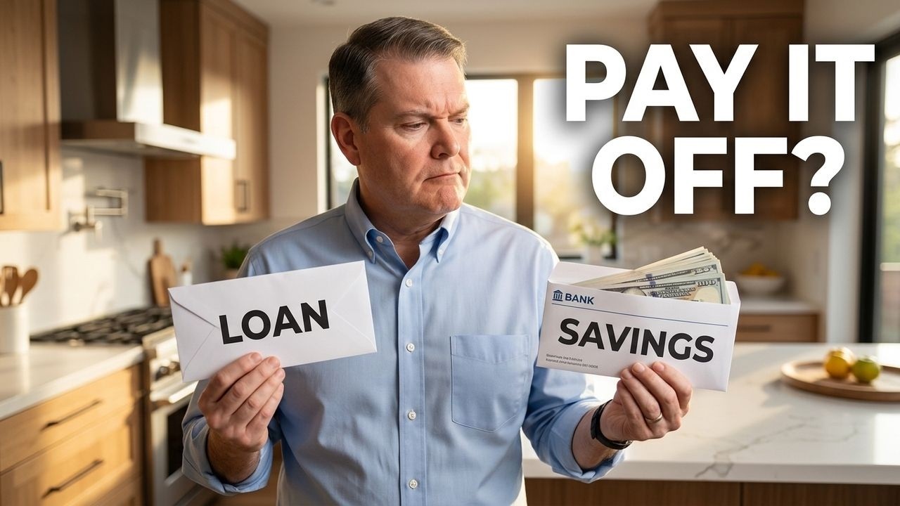 Should I Pay Off A Loan I No Longer Need?