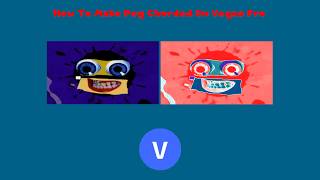 How To Make Peg Chorded On Vegas Pro
