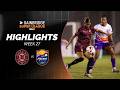 Dallas Trinity FC vs. Carolina Ascent FC | GAINBRIDGE SUPER LEAGUE | Week 27 Highlights