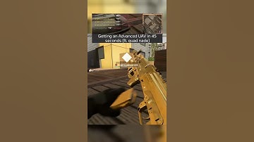 Quad Nade Advanced UAV - MW2