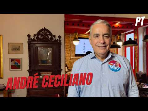 Interview with André Ceciliano 13567 - PT State Representative Candidate