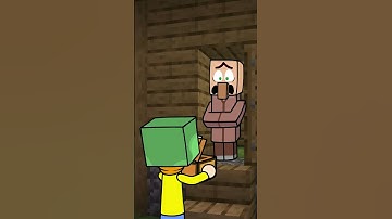 Trick Or Treating in Minecraft (Animated #shorts)