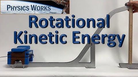 Rotational Kinetic Energy (Energy and Momentum of Rotating Systems: Part 1 of 4) AP Physics 1