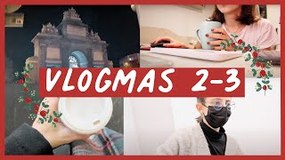 Vlogmas 2 y 3: cómo es estudiar un máster 📚