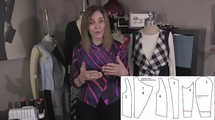 Silhouette Patterns - #709 Kelsey's Blouse / June ...