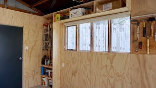 Adding More Storage To The Garage Workshop