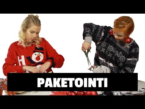 JOULU DIY: PAKETOINTI ILMAN LAHJAPAPERIA