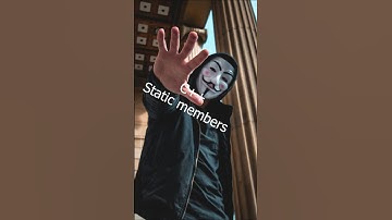 043 Static members in C++  #cplusplus #codingtutorials