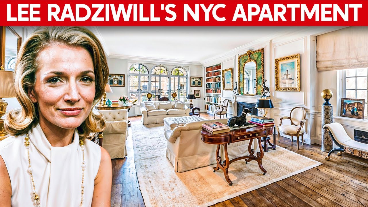 Взгляд изнутри на культовую квартиру Ли Радзивилла в Нью-Йорке