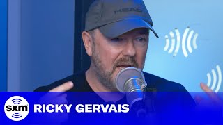 Ricky Gervais Didn't Think the Will SmithChris Rock Oscars Slap Actually Happened | SiriusXM