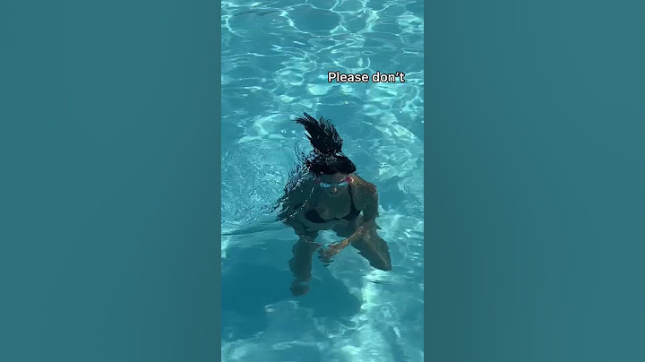 Take her swimming on the first date