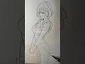 How to draw anime butt for beginners #drawing #art #animeeart #sketch