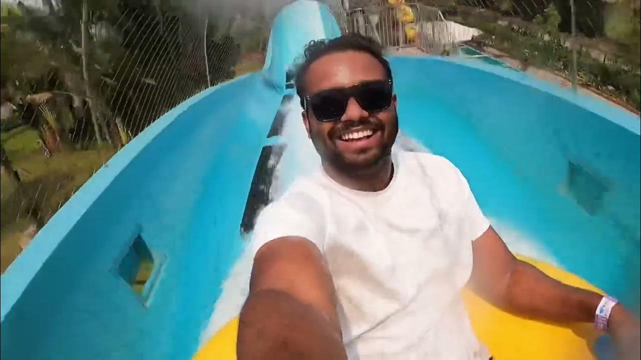 Wet n Joy Lonavala Biggest Waterpak in Maharashtra Marathi Vlog