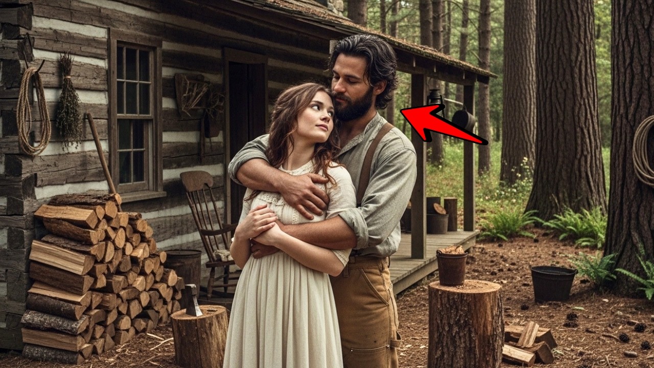 Smuk Kærlighedshistorie mellem Skovhuggeren og den Forladte Kvinde som Bankede på Hans Dør om Ly