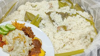 RESEP 1 KG NASI UDUK GURIH WANGI PULEN