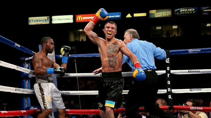 Vasyl Lomachenko vs Gary Russel Jr Full Fight High...