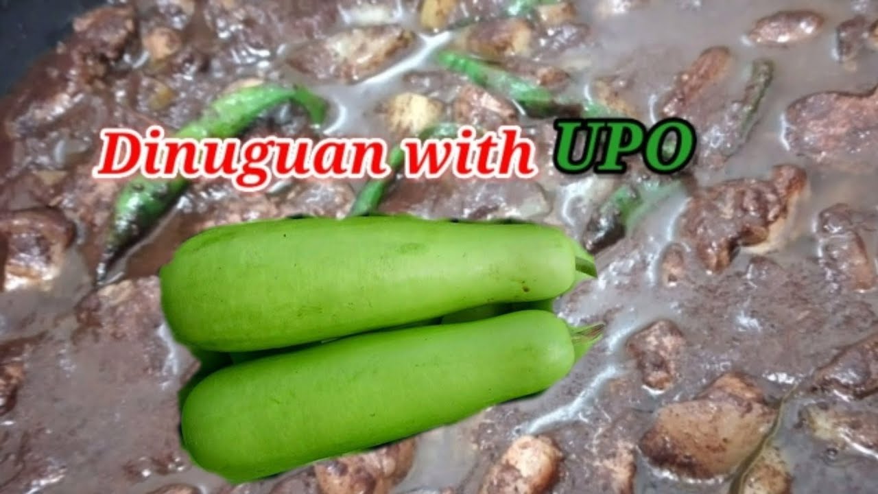 PORK DINUGUAN WITH UPO/SWAK SA BUDGET YouTube