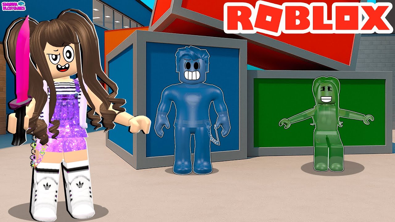 O ESCONDE- ESCONDE É NO MURDER MYSTERY - ROBLOX