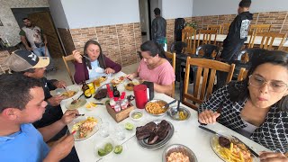 HOJE FUI TIRAR O STRESS, O CARRO DEU PROBLEMA😓🥰 MUITO OBRIGADA PELO CONVITE🤩 PASSEIO COM ALMOÇO😋