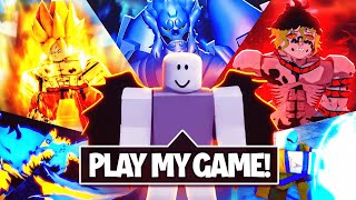 I Tried YOUR NEW Roblox Anime Games… (PART ONE)