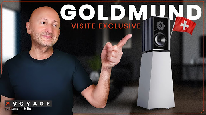 GOLDMUND de l’intérieur : immersion dans l’usine d’une légende de la HiFi