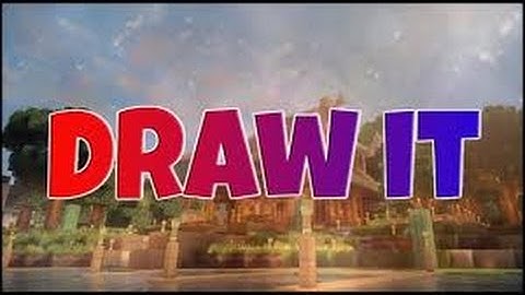 SKYPE IS LOVE SKYPE IS LIFE Minicraft Minigame Draw It