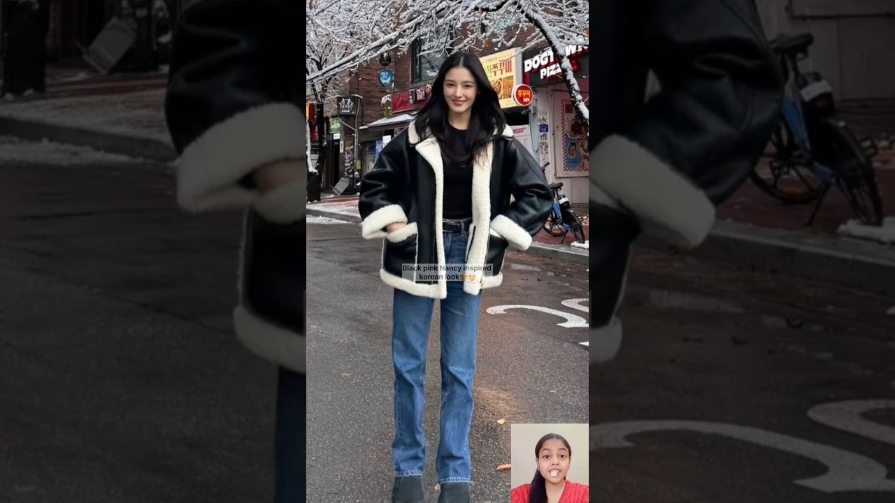 Day 2 Style korean winter wear 😍😍 | subscribe For More 👍🏻👍🏻 