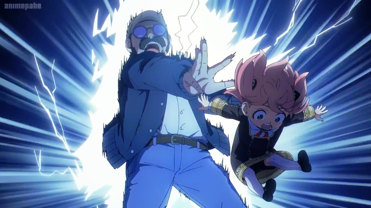 電撃の瞬間に二人が極度の混乱に陥る !! 衝撃の瞬間に二人が思わず悲鳴を上げる  [ SPY×FAMILY ss3 Full HD Engsub】