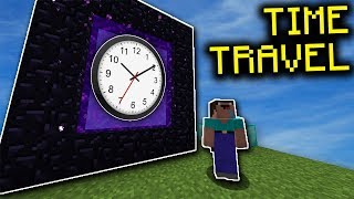 TIME TRAVELING on Hypixel! (Minecraft)