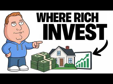 Video thumbnail: Here’s Where Wealthy People Put Their Money (Copy Their Strategy)