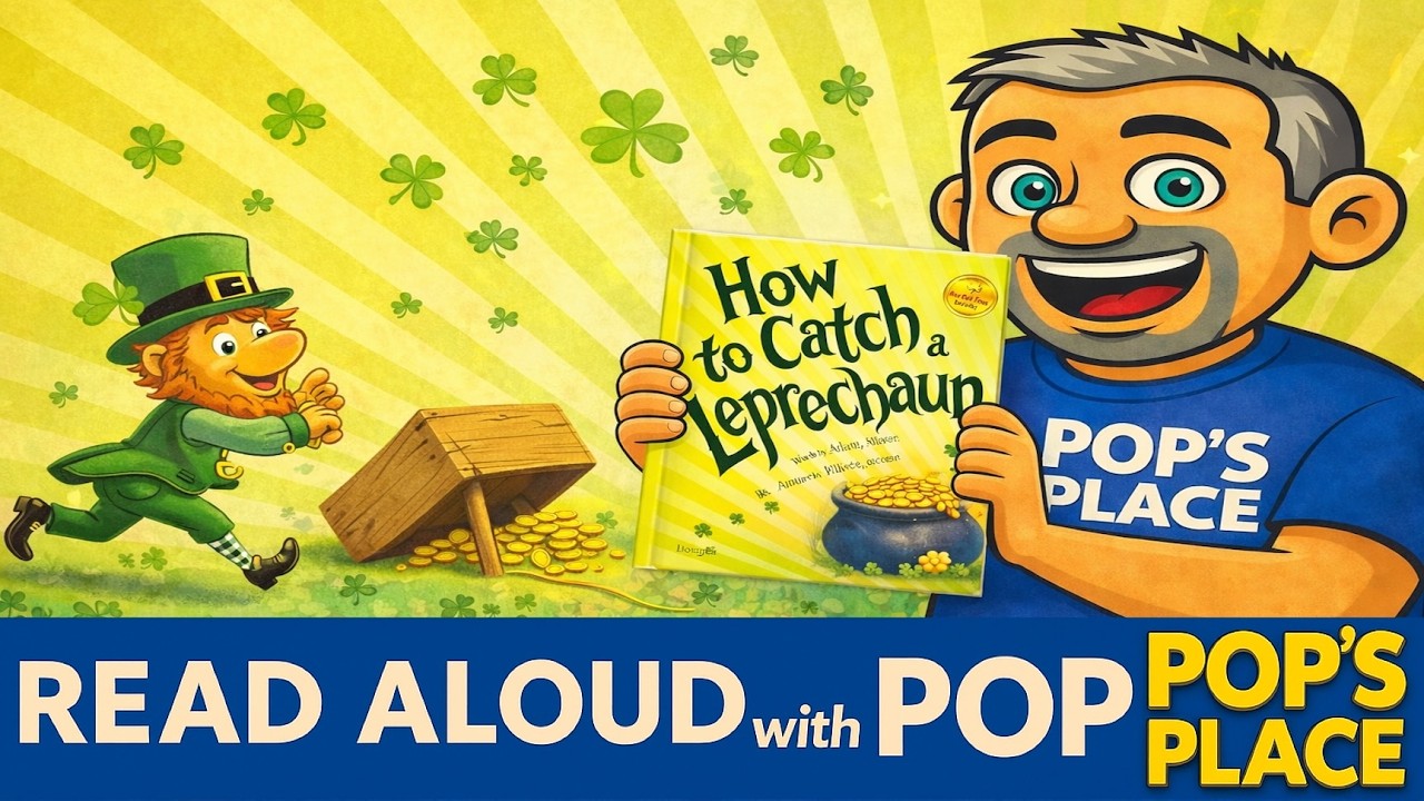 Did We Catch the Leprechaun? 🍀 | How to Catch a Leprechaun Read Aloud ...
