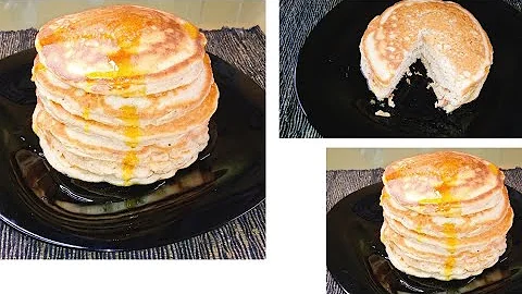 Super Fluffy & Delicious Banana Pancakes|| The Only Recipe You'll Need