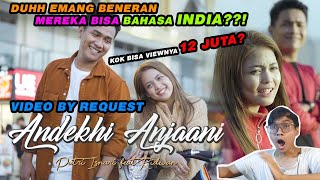 Andekhi Anjaani - Putri Isnari feat Ridwan (COVER) | Reaction