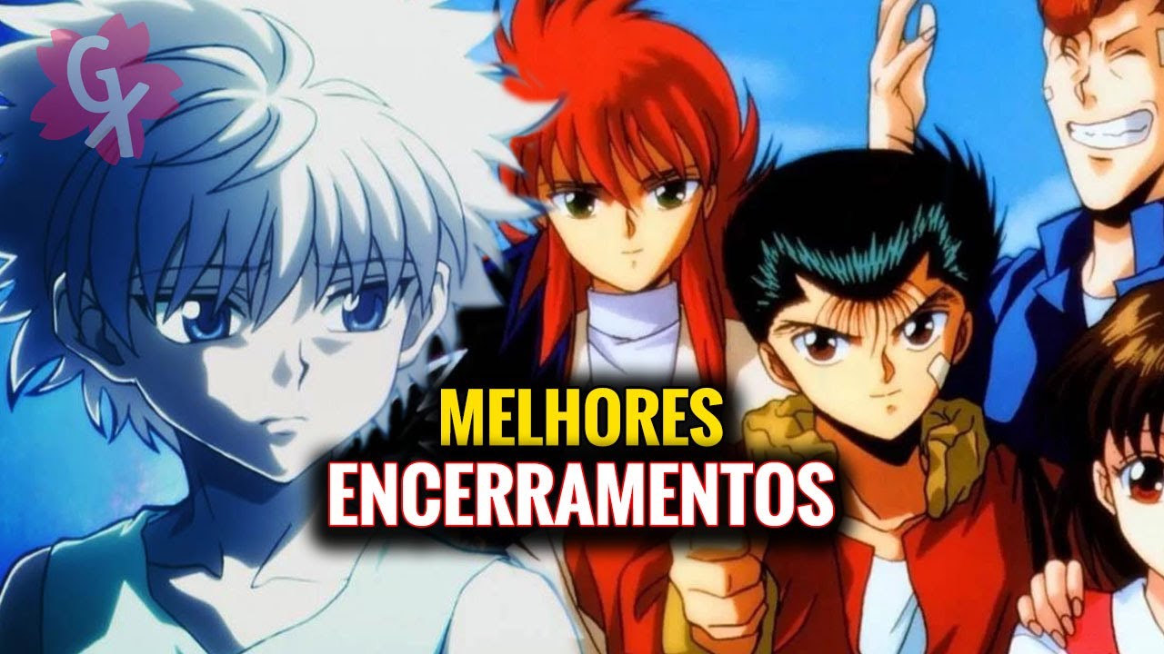 Top 10 temas de abertura e encerramento dos animes - Zona do Guaxinim