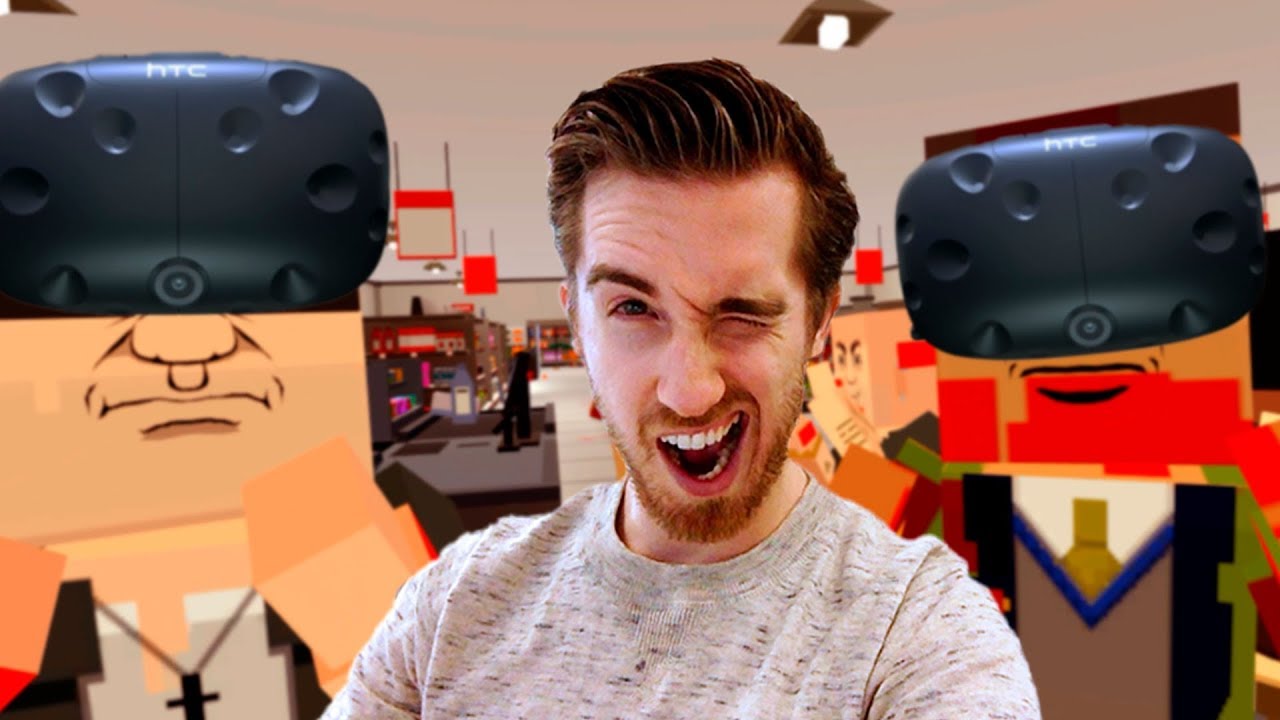 PAINT THE TOWN RED IN VR! KungFu Town VR HTC Vive Gameplay YouTube