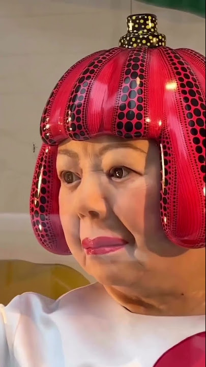 The Yayoi Kusama robot that wowed Paris, New York & London is now