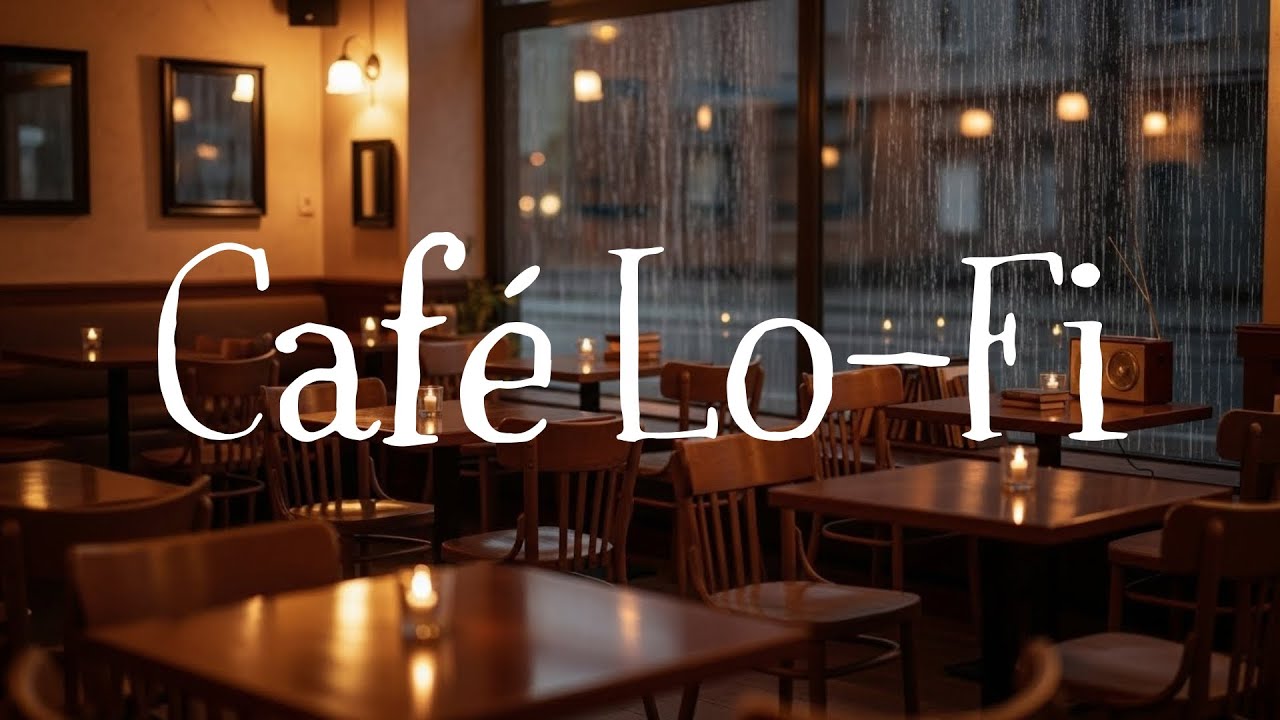 Quiet Café Lo-Fi ☕ | Cozy Late Night Coffee Beats