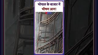 Bhopal Fire: बाजार में लगी भीषण आग, 4-5 दुकानें जलकर खाक; मौके पर पहुंची दमकल