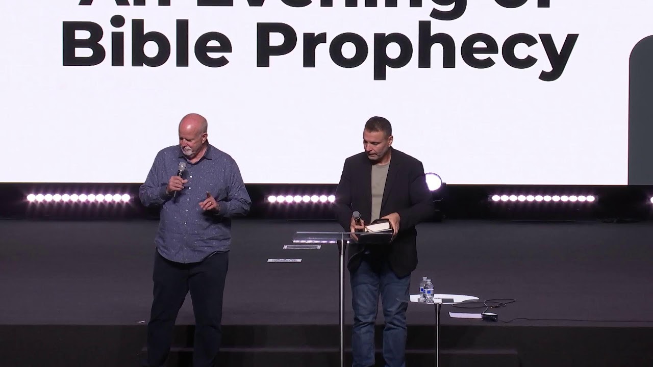 An Evening of Bible Prophecy w/ Amir Tsarfati & Barry Stagner