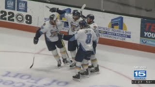 Komets fall to Toledo 3-2 in game three of Central Division Finals, now down 0-3 in series