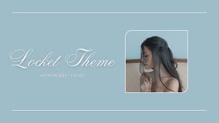 Locket Theme  Madison Beer s  Vietsub