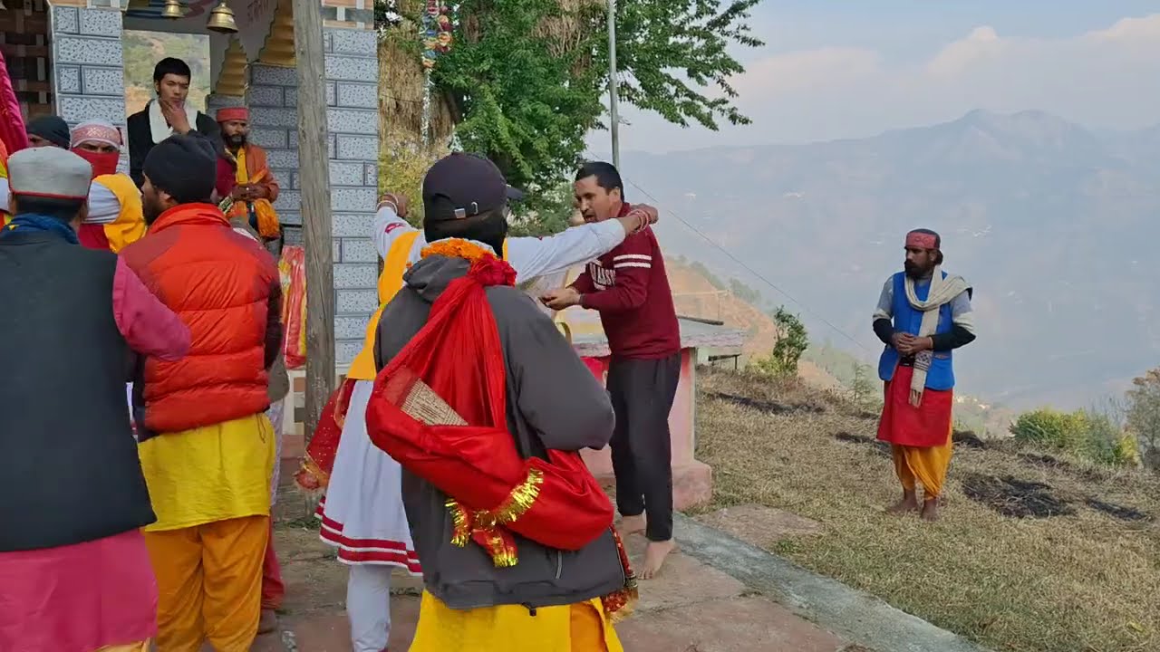 🙏माँ चन्डिका देवी और माँ गिरजा भवानी की भेट 🙏