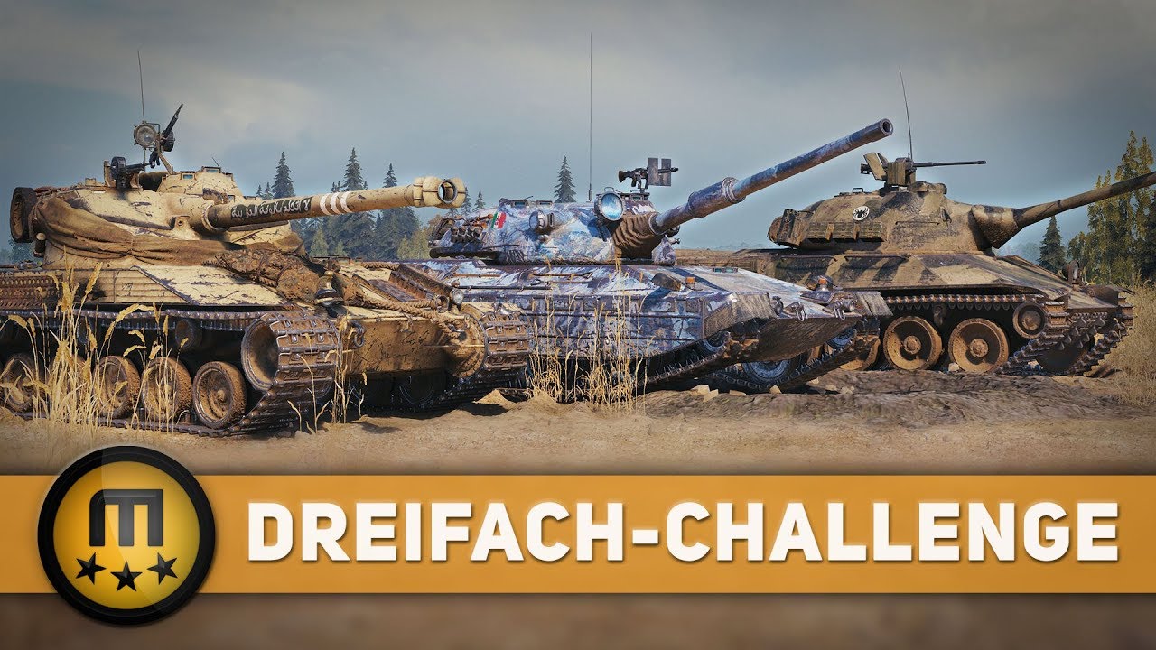 Triple Threat Challenge Medium Autoloader 01 YouTube