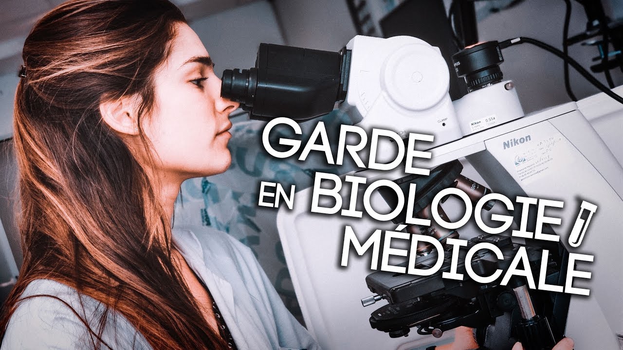 UNE NUIT DE GARDE A L'HÔPITAL EN BIOLOGIE MÉDICALE