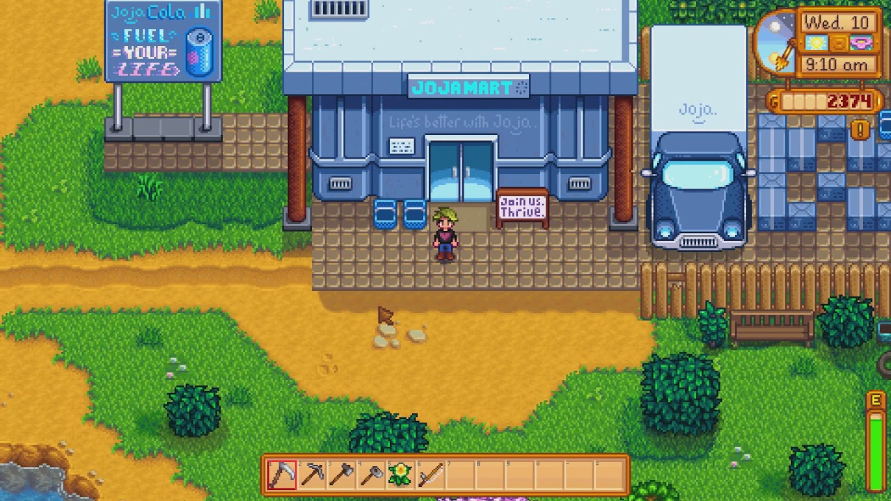 Stardew Valley How to Unlock the Greenhouse in 1st year, Spring, by