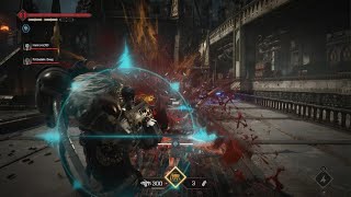 A true bulwark vs Hive tyrant  on lethal !!