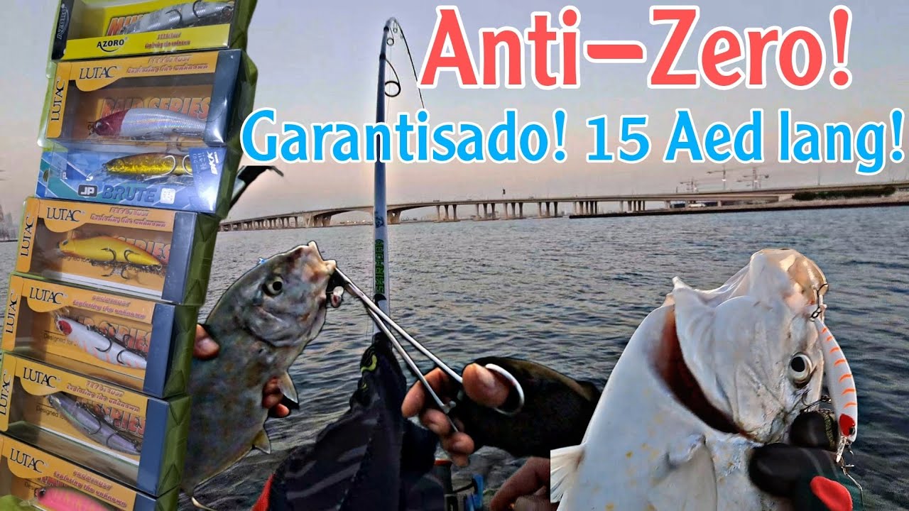 Ep.10 Epektibong Lures Para Hindi Ka MaZero. unogardotvKapukol