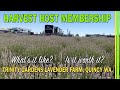 HARVEST HOST MEMBERSHIP | WHAT'S IT LIKE? | RV LIFE | TRINITY GARDENS LAVENDER FARM QUINCY WA -EP184