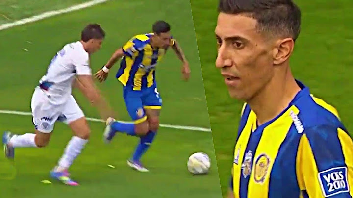 ESTREIA do Di Maria pelo Rosario Central vs Godoy Cruz (12/07/2025)